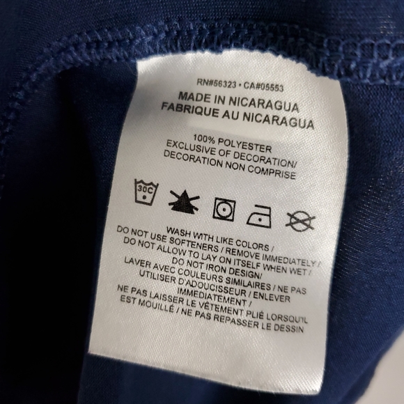 Nike 💙 Dri-fit Short Sleeved t-shirt. Size XXL - Picture 7 of 7